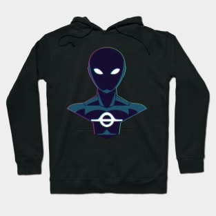 radiant black Hoodie